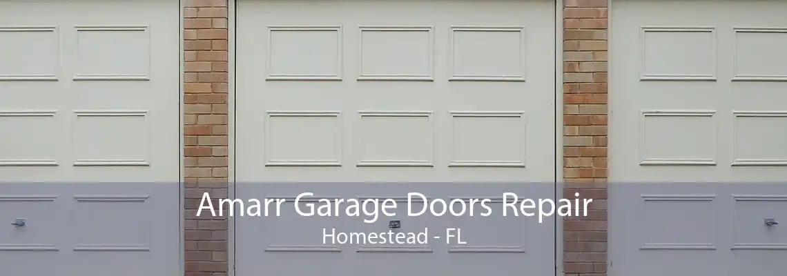 Amarr Garage Doors Repair Homestead - FL