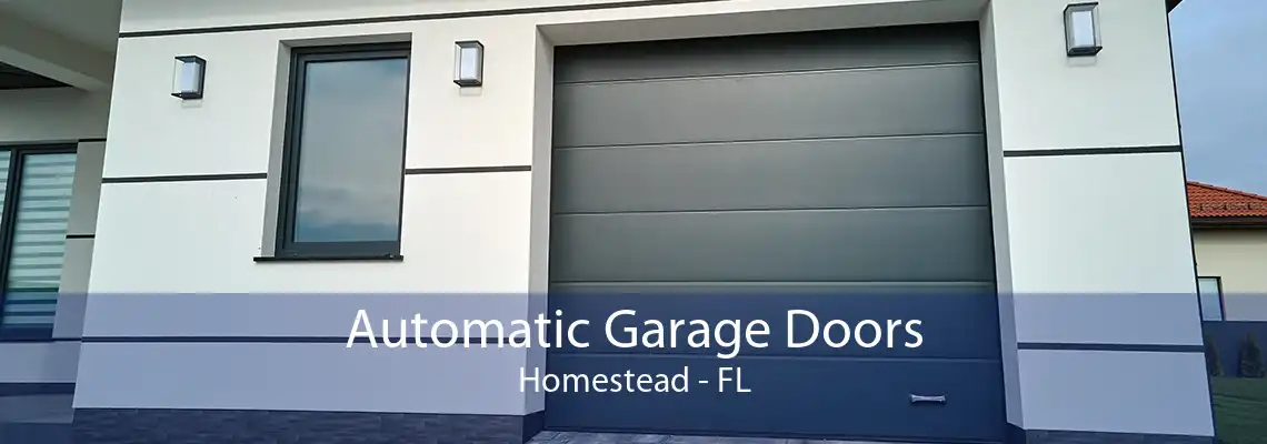 Automatic Garage Doors Homestead - FL