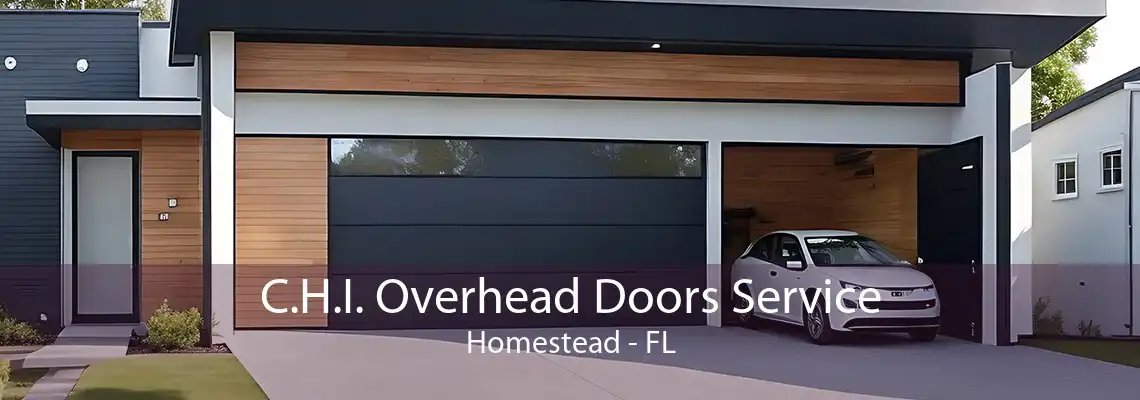 C.H.I. Overhead Doors Service Homestead - FL