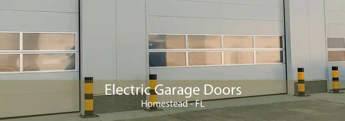 Electric Garage Doors Homestead - FL