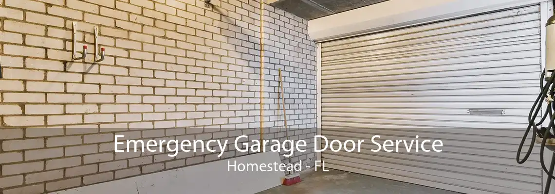 Emergency Garage Door Service Homestead - FL