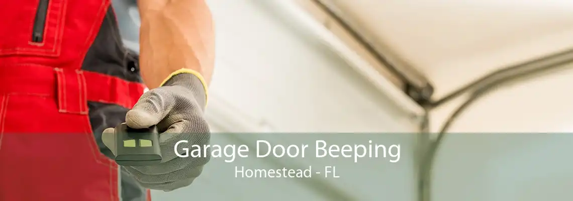 Garage Door Beeping Homestead - FL