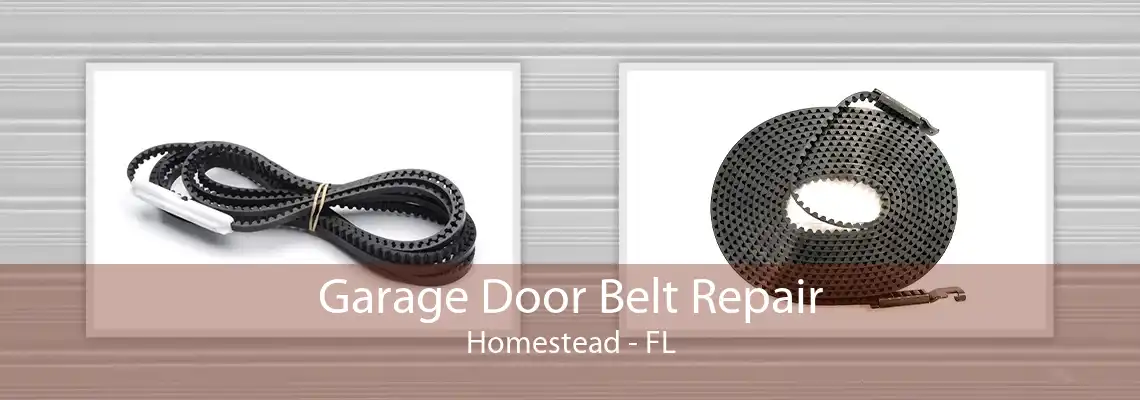 Garage Door Belt Repair Homestead - FL