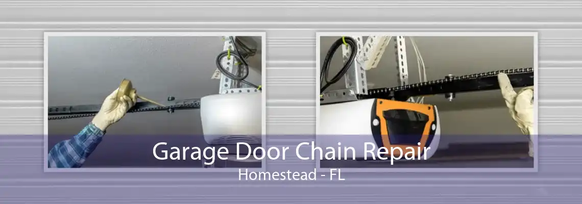 Garage Door Chain Repair Homestead - FL