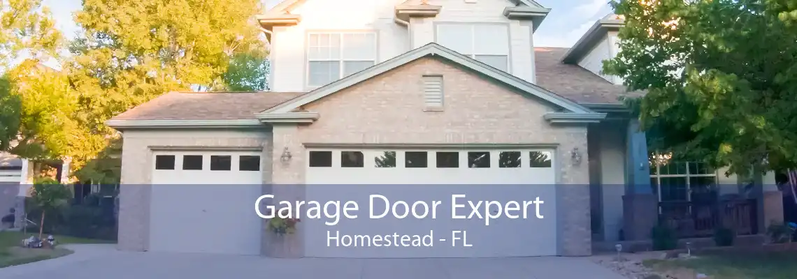 Garage Door Expert Homestead - FL