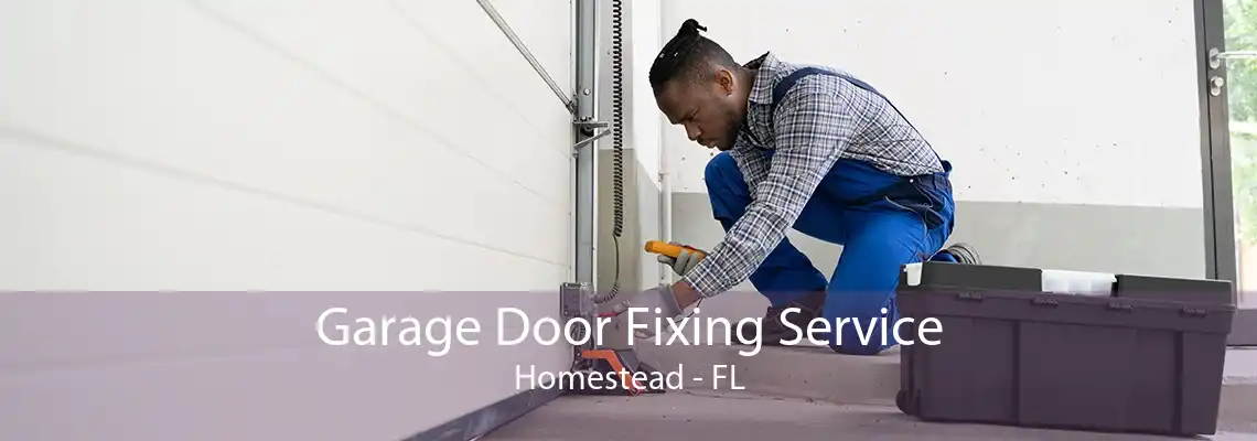 Garage Door Fixing Service Homestead - FL