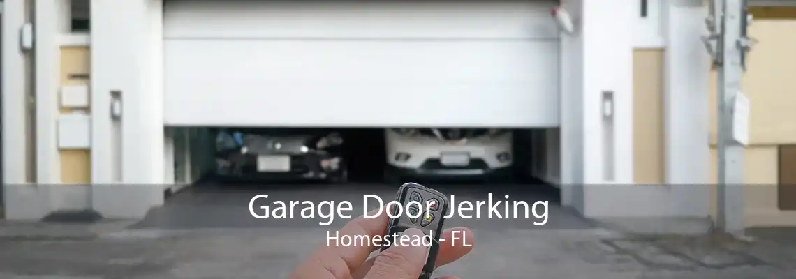 Garage Door Jerking Homestead - FL