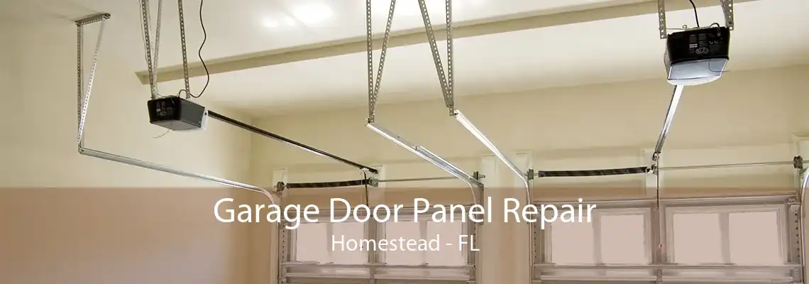 Garage Door Panel Repair Homestead - FL