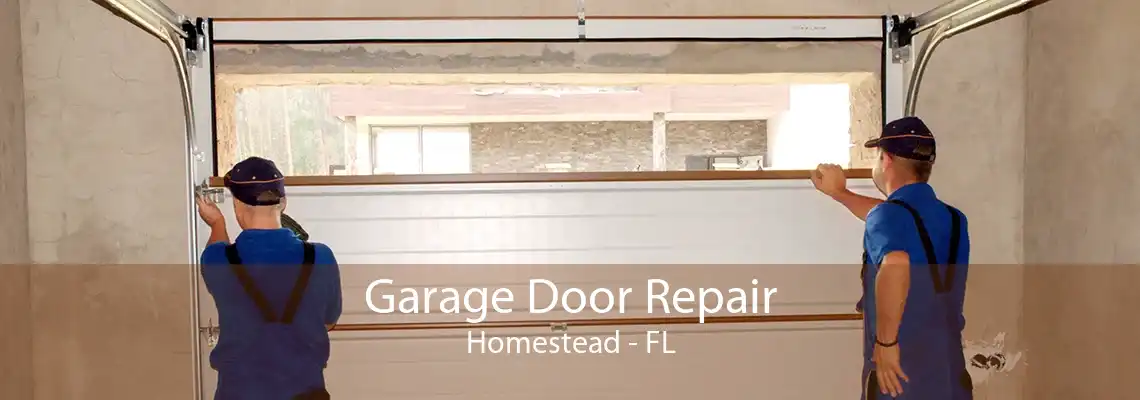 Garage Door Repair Homestead - FL