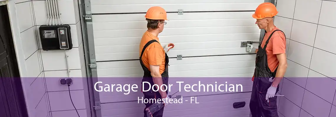 Garage Door Technician Homestead - FL