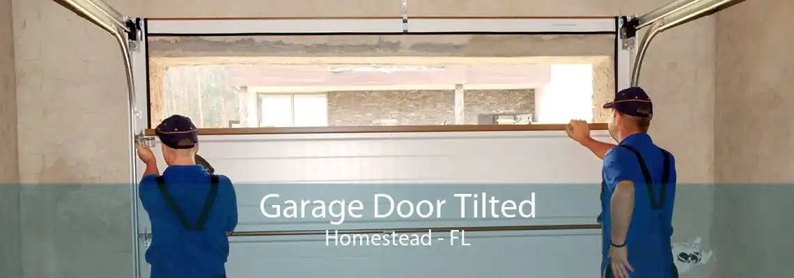 Garage Door Tilted Homestead - FL