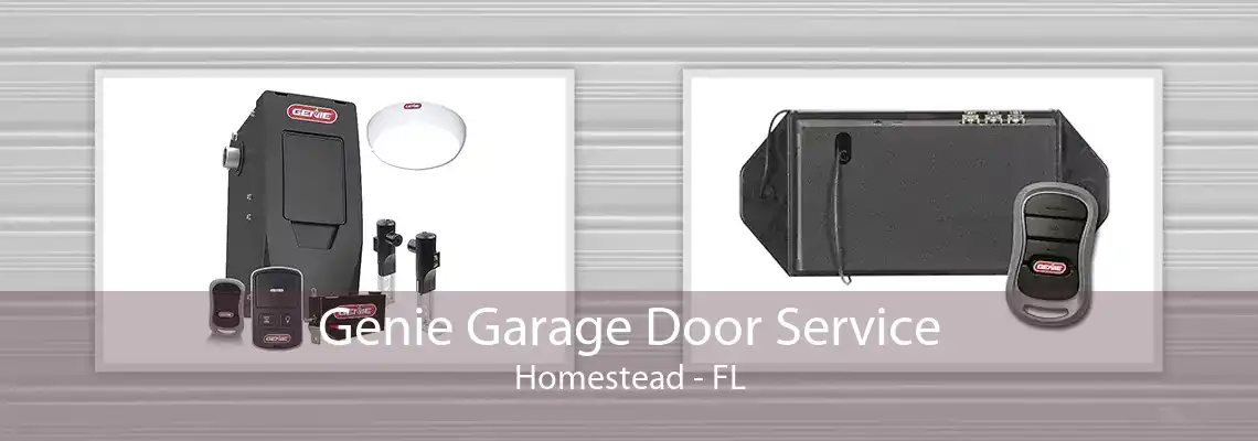 Genie Garage Door Service Homestead - FL