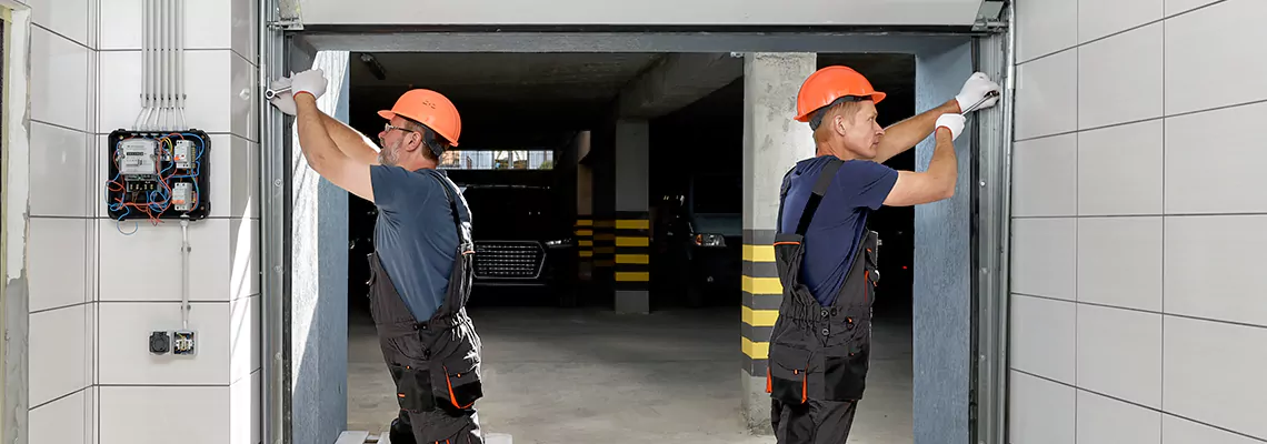 Professional Sectional Garage Door Installer in Homestead, Florida