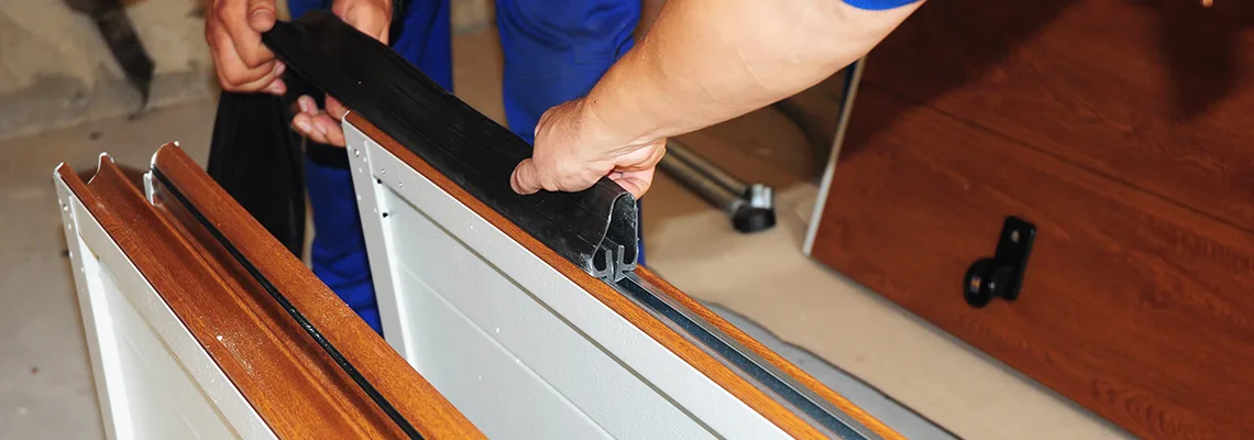 Swing Garage Door Seals Repair And Installation in Homestead, Florida