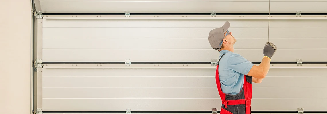 Aluminum Garage Door Installation in Homestead, Florida