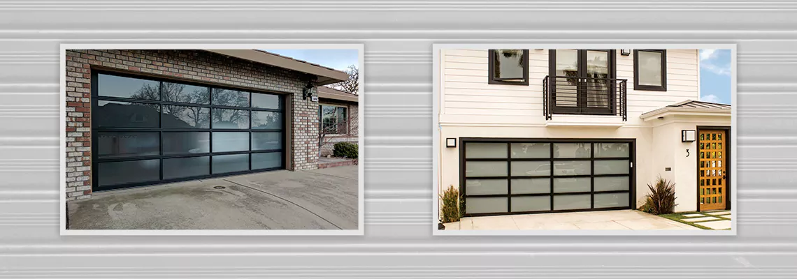 Glass Garage Doors Replacement in Homestead, Florida