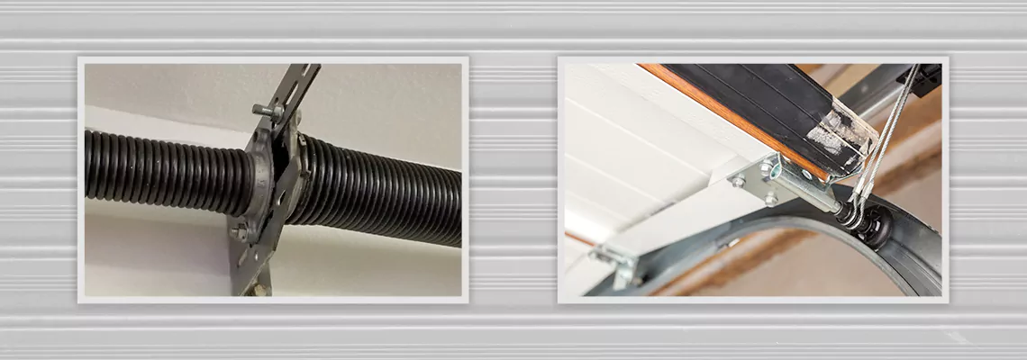 Worn-Out Garage Door Springs Replacement in Homestead, Florida