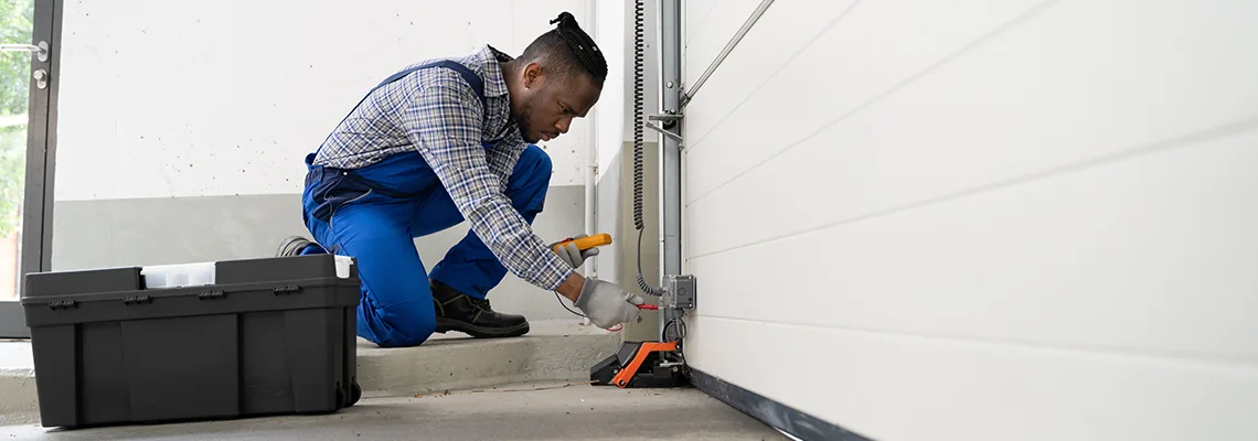 Garage Door Track Repair in Homestead, FL