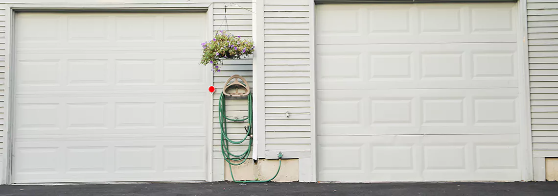 Sectional Garage Door Dropped Down Repair in Homestead, Florida