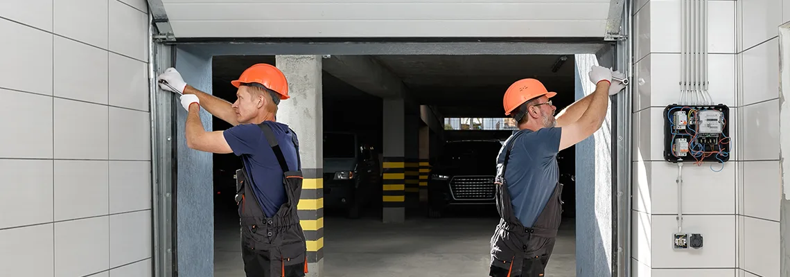 Wooden Garage Door Frame Repair in Homestead, Florida