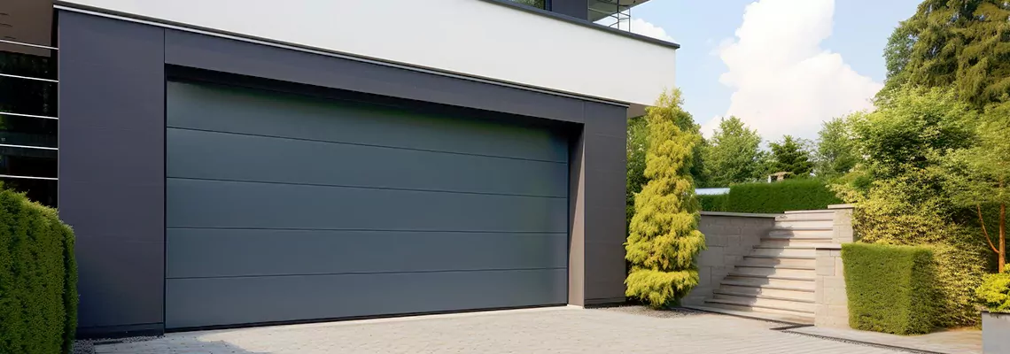 Modern Steel Garage Doors in Homestead, Florida