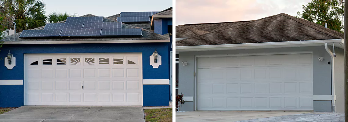 Wood Garage Doors Maintenance in Homestead, FL