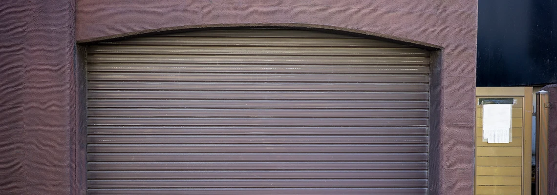 Fallen Garage Door Worn Rollers Replacement in Homestead, Florida