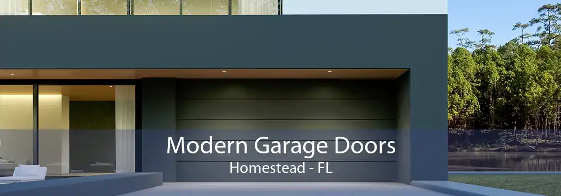 Modern Garage Doors Homestead - FL