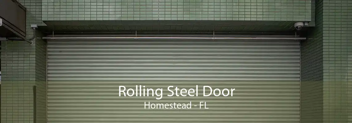 Rolling Steel Door Homestead - FL