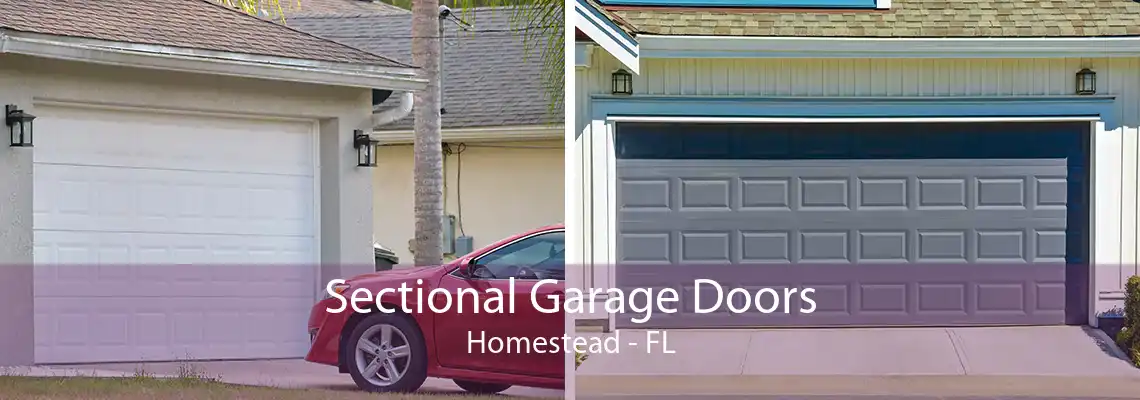 Sectional Garage Doors Homestead - FL