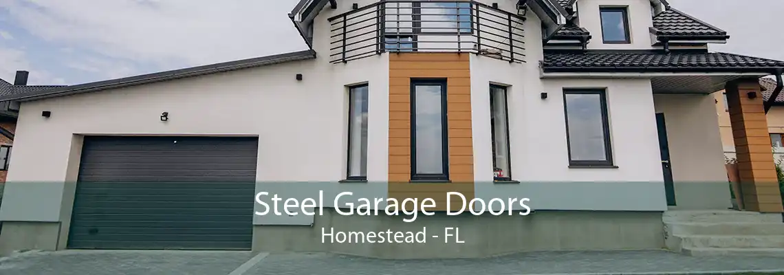 Steel Garage Doors Homestead - FL